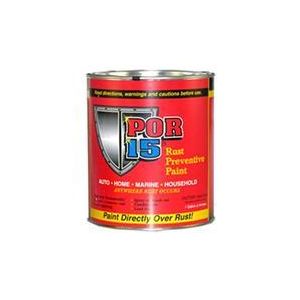 POR-15 #45404 POR-15 Paint Quart Semi Gloss Black