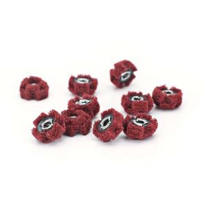 POWERHOUSE #POW351902 Cross Buffs - 3/4 Medium (10pk)