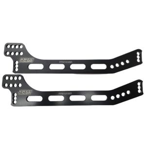 PPM RACING PRODUCTS #PPM1000BR Bracket 4 Bar Longhorn RR .250in Alum Pair