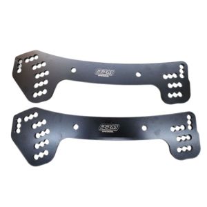 PPM RACING PRODUCTS #PPM1005BL Bracket 4 Bar XR1 Rocket LR .250in Alum Pair