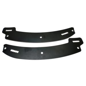 PPM RACING PRODUCTS #PPM1007BR Bracket 4 Bar Longhorn RR .250in Alum Pair