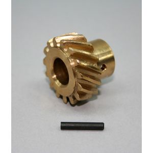 PRW INDUSTRIES, INC. #730202 Bronze Distributor Gear - .500 ID SBF