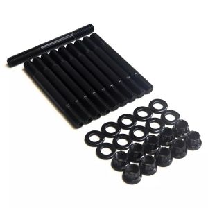 PRW INDUSTRIES INC. #1012111 Mitsu 4G63 Head Stud Kit 94+ 12pt Nuts & Washers