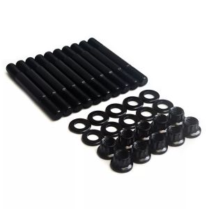 PRW INDUSTRIES INC. #1012112 Mitsu 4G63 Head Stud Kit Pre-93 12pt Nuts & Wshrs