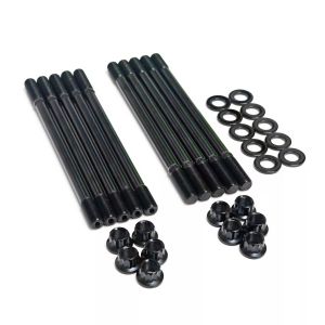 PRW INDUSTRIES INC. #1013410 Honda H22A4 Head Stud Kt 12pt Nuts & Washers
