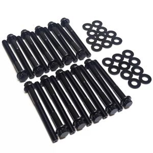 PRW INDUSTRIES INC. #1044520 7.3L Godzilla Head Bolts 12 Point 8740 Chromoly