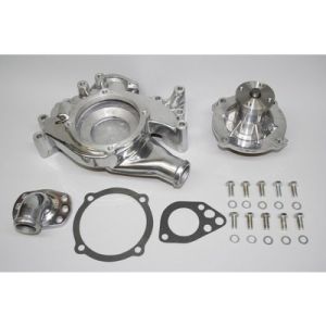PRW INDUSTRIES, INC. #1444012 HP Aluminum Water Pump BBM Polished