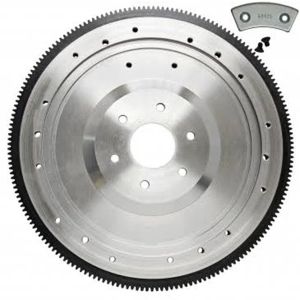 PRW INDUSTRIES INC. #1632783 Steel SFI Flywheel - SBC 153 Tooth - Ext. Balance