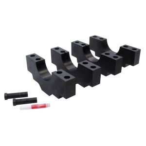 PRW INDUSTRIES, INC. #1745403 Billet Main Caps Chevy 396-454 Straight Outer