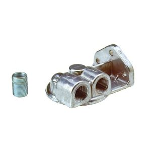 PERMA-COOL #1711 Oil Filter Mount  3/4in- 16  Ports: 1/2in NPT