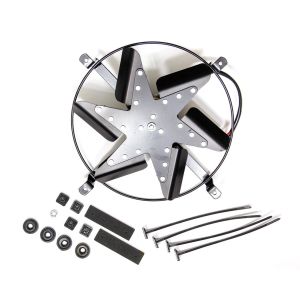 PERMA-COOL #19112 12in HP Electric Fan 3300 CFM