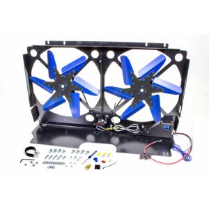 PERMA-COOL #19514 88-98 P/U Dual 16in. Electric Fans