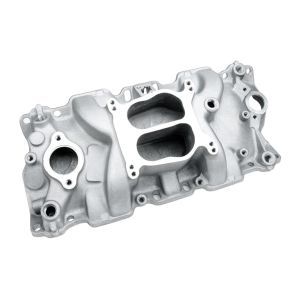 PROFESSIONAL PRODUCTS #52001 SBC Power+Plus PS Manifold - Satin