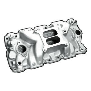 PROFESSIONAL PRODUCTS #52021 SBC Power+Plus HPS Manifold - Satin