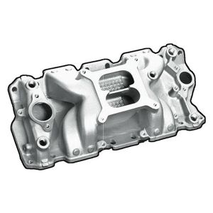 PROFESSIONAL PRODUCTS #52026 SBC Power+Plus CrossWind Manifold - Satin