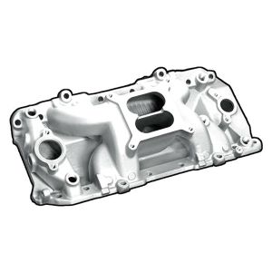 PROFESSIONAL PRODUCTS #53026 BBC Crosswind Intake Manifold - Satin
