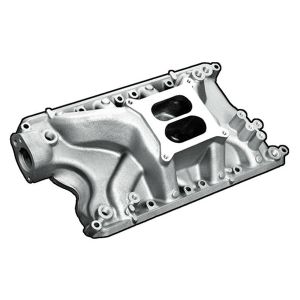 PROFESSIONAL PRODUCTS #54023 SBF 351W Typhoon Manifold - Satin