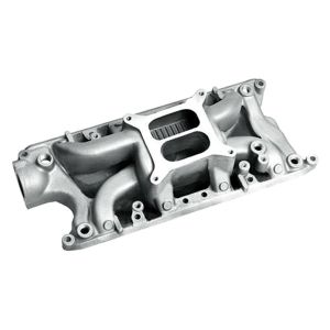 PROFESSIONAL PRODUCTS #54026 SBF Power+Plus CrossWind Manifold - Satin