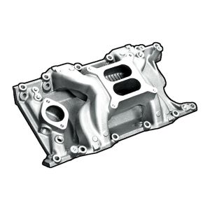 PROFESSIONAL PRODUCTS #55026 SBM Crosswind Intake Manifold - Satin
