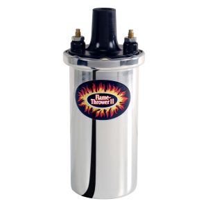PERTRONIX IGNITION #45001 Flame-Thrower II Coil - Chrome- Oil Filled