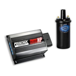 PERTRONIX IGNITION #510C Digital HP Ignition Box and Coil Combo Kit