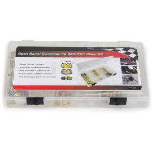 PERTRONIX IGNITION #A2032 Terminal Kit Brass Open Barrel w/Covers (326pk)