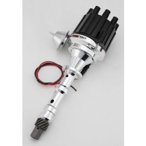 PERTRONIX IGNITION #D101700 Chevy 348/409 Billet Dist. w/Black Cap
