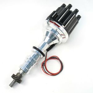 PERTRONIX IGNITION #D133800 BBF FE Billet Dist. w/Blk Cap