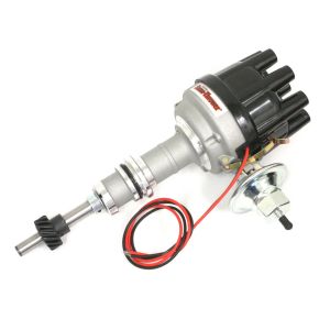 PERTRONIX IGNITION #D134610 SBF 351W Distributor w/Black Cap Cast Alm.