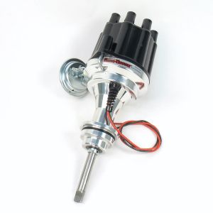 PERTRONIX IGNITION #D143700 BBM RB Billet Dist. w/Blk Cap