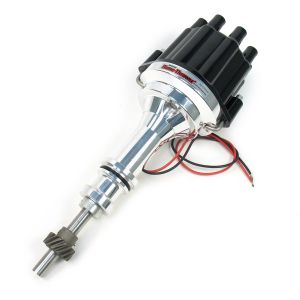 PERTRONIX IGNITION #D230800 SBF 302 Billet Marine Distributor w/Black Cap