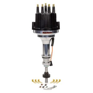 PERTRONIX IGNITION #D332710 Billet Distributor BBF 351C-460 Black Male Cap
