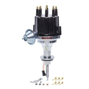 PERTRONIX IGNITION #D341710 Billet Distributor SBM 273-360  Black Male Cap