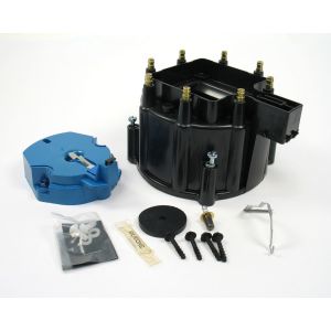 PERTRONIX IGNITION #D4000 GM V8 Cap & Rotor Kit - Black