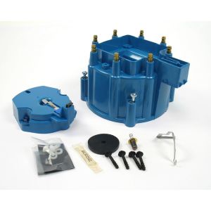 PERTRONIX IGNITION #D4002 GM V8 Cap & Rotor Kit - Blue