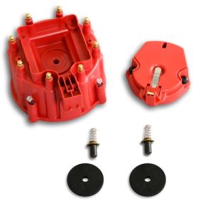 PERTRONIX IGNITION #D4011 HEI Distr Cap & Rotor Kit - Red