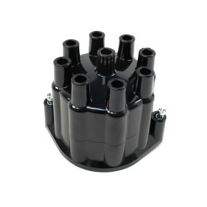 PERTRONIX IGNITION #D650700 Distributor Cap - Black Billet V8 Distributors
