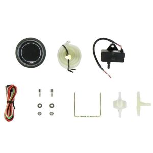 PROSPORT GAUGES #216EVOBO.PSI Gauge EVO Boost w/Sender Red / Blue