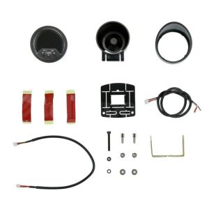 PROSPORT GAUGES #216EVOVO-PK-R Gauge EVO Voltmeter Premium