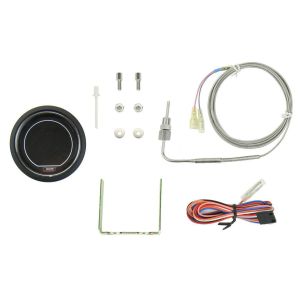 PROSPORT GAUGES #216EVOWGEGT.F Gauge EVO EGT w/ K-Type Probe White / Green