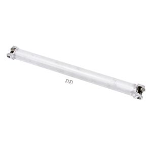 PRECISION SHAFT TECHNOLOGIES #100355 Alum Driveshaft 35.5in Long