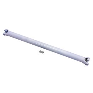 PRECISION SHAFT TECHNOLOGIES #310525 Steel Driveshaft 52.5 in Long 3in Dia.