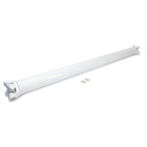 PRECISION SHAFT TECHNOLOGIES #410495 Steel Driveshaft 49.5in Long 3in Dia. 1350