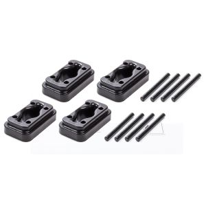 PROTHANE #4-508-BL Motor Mount Inserts 04-08 Dodge Cummings