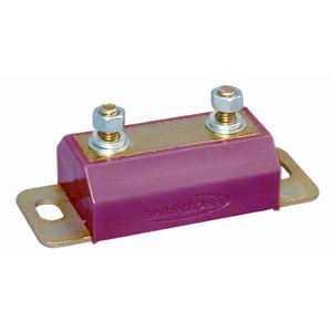 PROTHANE #6-1605 Red Ford Trans Mount 65-73 Mustang