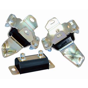 PROTHANE #6-1904-BL Black Ford Motor/Trans Mount Kit