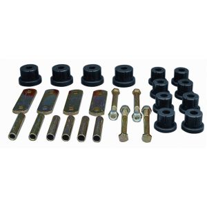 PROTHANE #7-1050BL 67-81 Camaro Spring And Shackle Bushing Kit