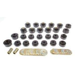PROTHANE #7-132-BL GM Body Mount Kit Various 78-88