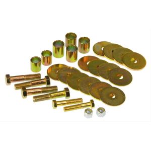 PROTHANE #7-140BL 67-81 Camaro Body Mount Hardware Kit
