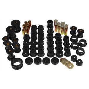 PROTHANE #7-2013-BL Total Bushing Kit Black 84-96 Corvette
